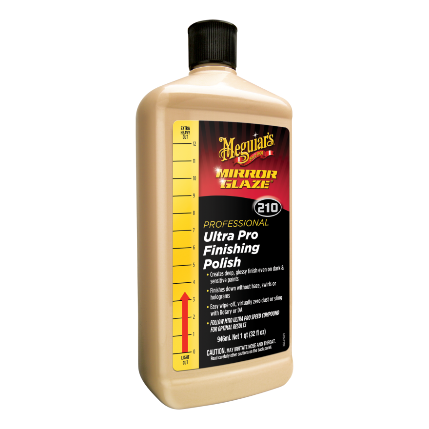 Meguiar's M210 Mirror Glaze Ultra Pro Finishing Polish, 32 oz.