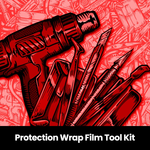 Protection Wrap Film Installation Tool Kit