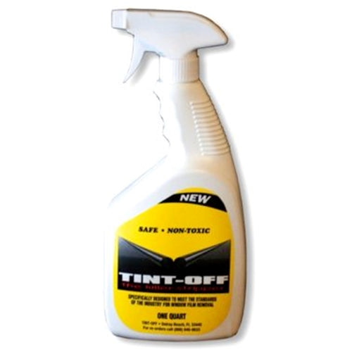 1 GAL. TINT-OFF WINDOW TINT REMOVAL SOLUTION