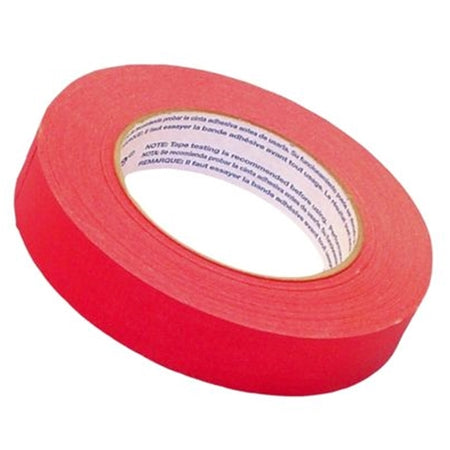 Red self-adhesive protective tape - inmotion-suisse