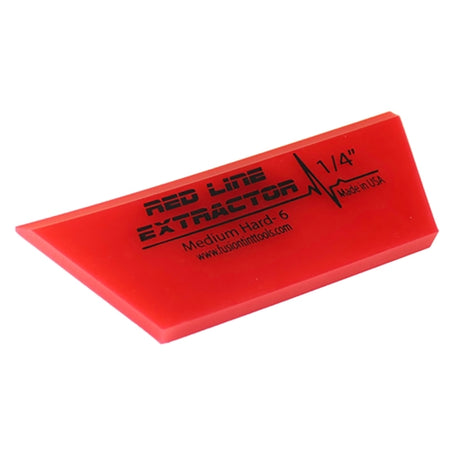 Fusion Red Line Extractor Squeegee Blade – Sun Distributing